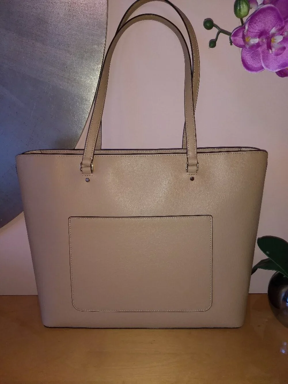 Kate Spade New York L Leather Tote